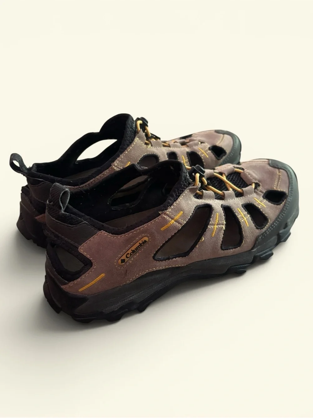 Columbia Simbo Water Hiking Shoes Bungee Cord Mens Size 10